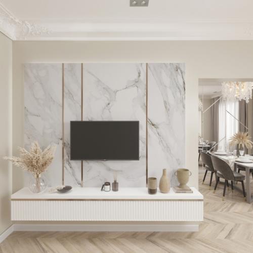 Дизайн интерьера гостиной. 01