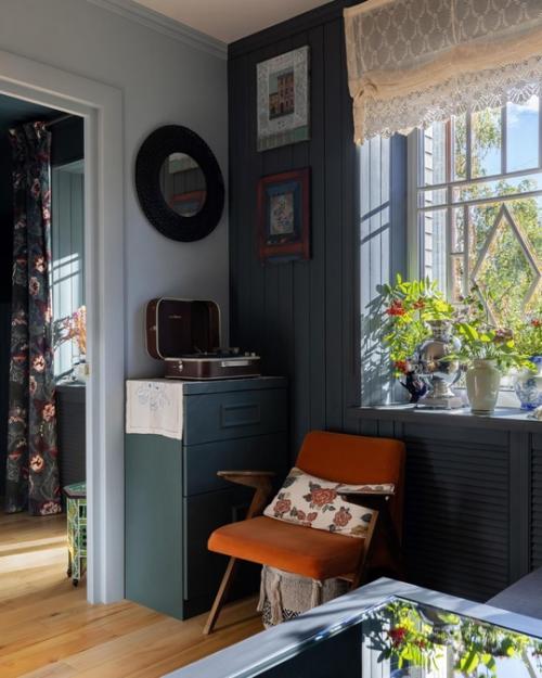 Реализованный интерьер квартиры - дачи в Санкт-петербурге. 06