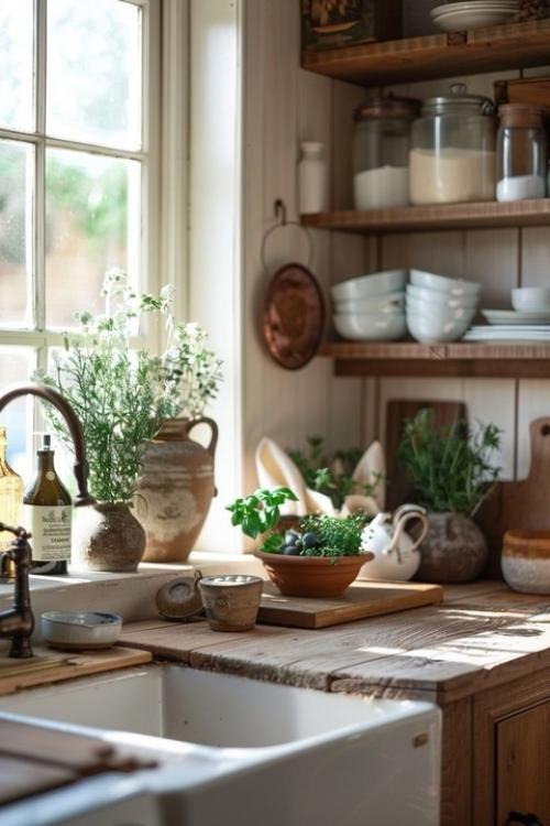 Для многих хозяек это мечта - сочетание функциональности и эстетики! 01