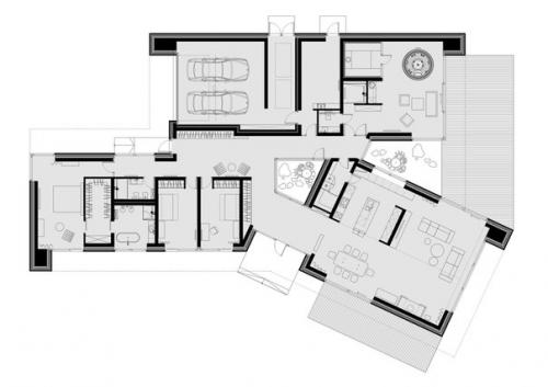 Часть 4. минимализм с литовским характером частного дома в Аукшткемяе. 08 Часть 4. минимализм с литовским характером частного дома в Аукшткемяе. 08