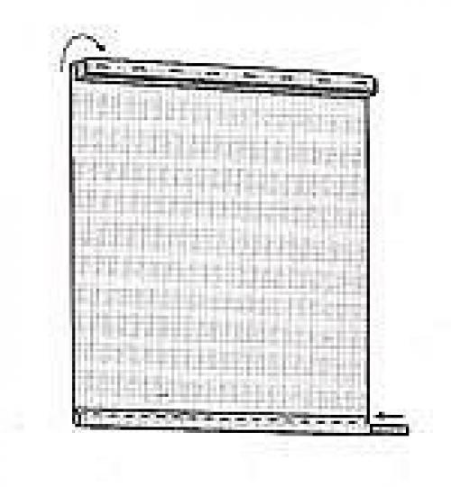 Рулонная штора своими руками. 02