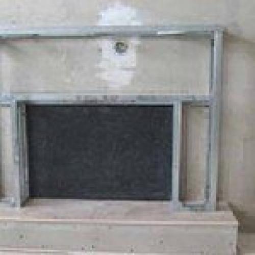 Из чего лучше сделать камин в квартире? 03