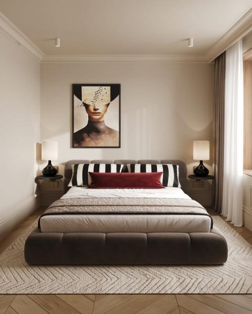 Квартира для молодой девушки, которая работает в сфере информационных технологий. 04