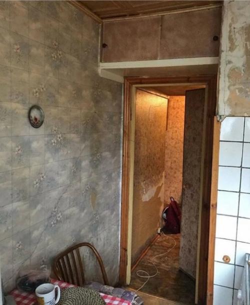 Вот такая вот переделка старой кухни. 03