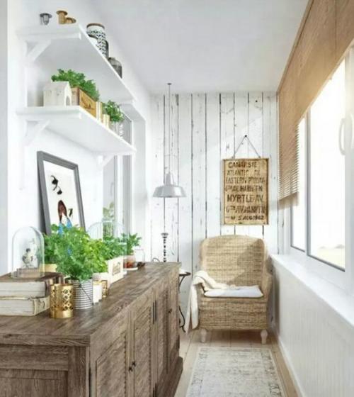 Идеи, как превратить маленький балкон в уголок для отдыха. 06