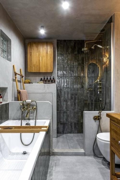 Потрясающий интерьер, винтаж, этника. 08