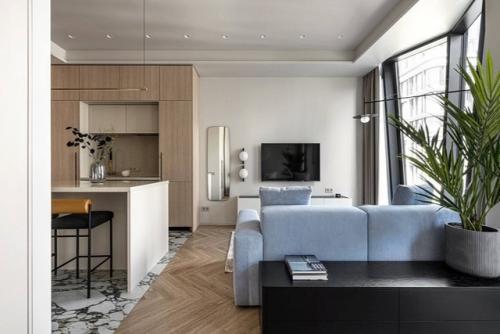 42 кв.  м. квартира с приятным спокойным интерьером. 04