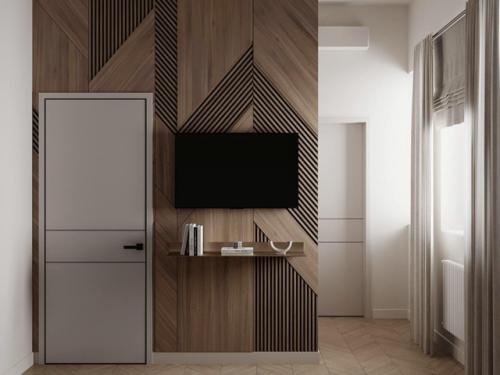 Мансардная спальня в Подмосковье. 05