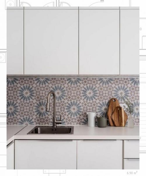 Квартира 39 м с двумя балконами для молодой семьи. 03