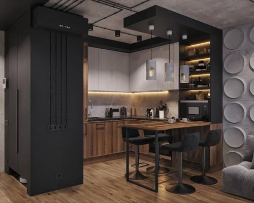 Проект 1-комнатной квартиры 38, 5 кв. 03