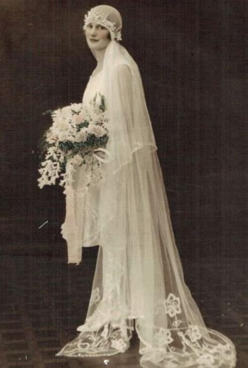 Свадебные платья 1920-х годов. 05