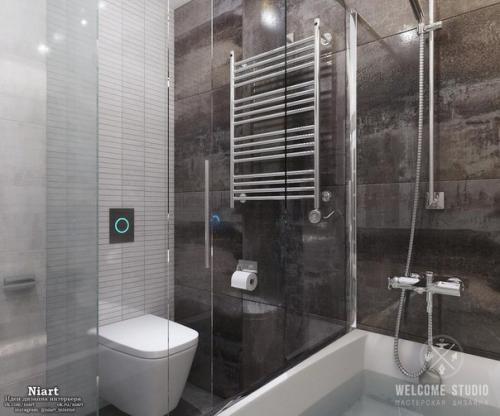 Четырёхкомнатная квартира Manhattan's Loft. 06