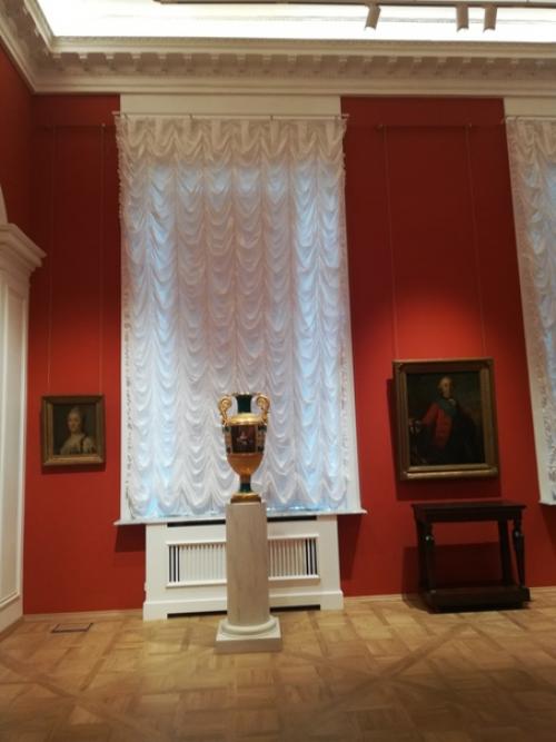 19 мая 2021 года для посетителей открылись восстановленные залы михайловского замка времен Павла I, интерьеры которых были утрачены. 08