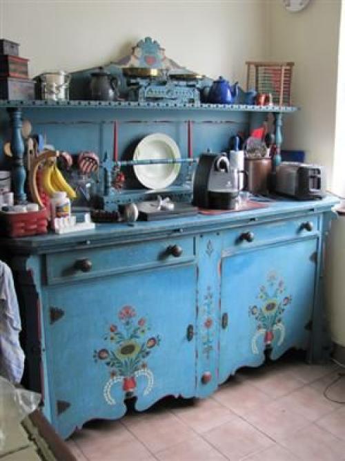 Декупаж кухонной мебели? 01