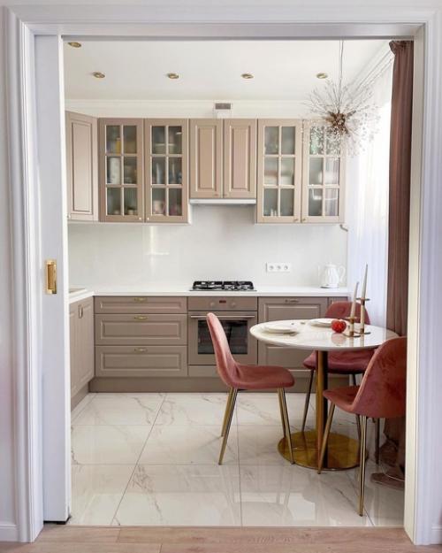 Трудно поверить, но это интерьер 47 метровой двухкомнатной хрущевки. 03