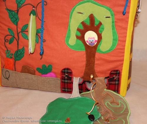 Кукольный домик с развивающими элементами - мечта для каждой девочки! 06