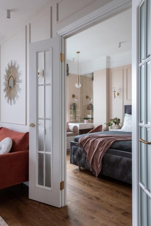 Двухкомнатная квартира площадью 47 кв. 04