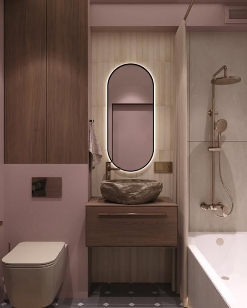 Квартира для молодой девушки, которая работает в сфере информационных технологий. 07