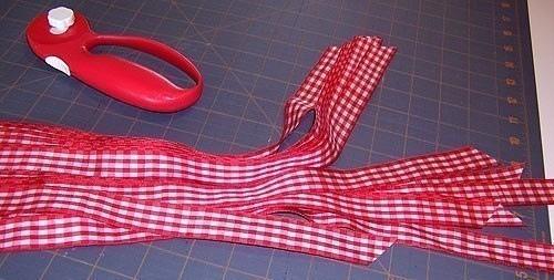 Яркие шторы для детской комнаты в деревенском стиле. 01