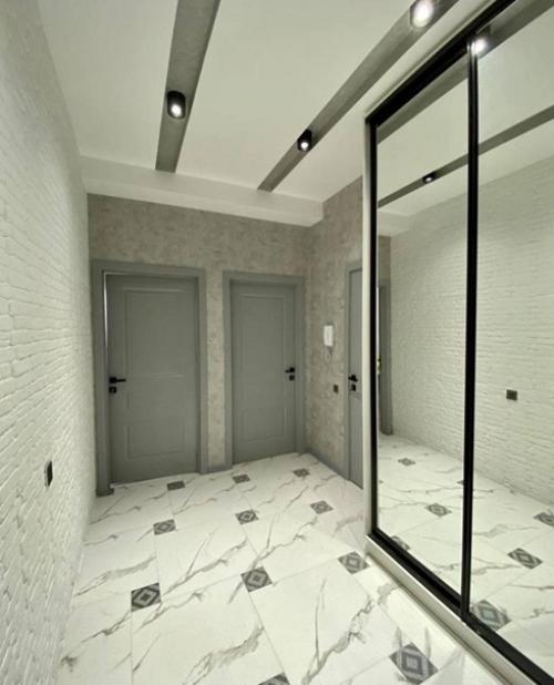 Стильный ремонт. В светлых тонах. 03