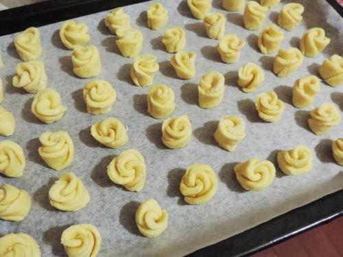 Творожное печенье Чайная Роза. 07