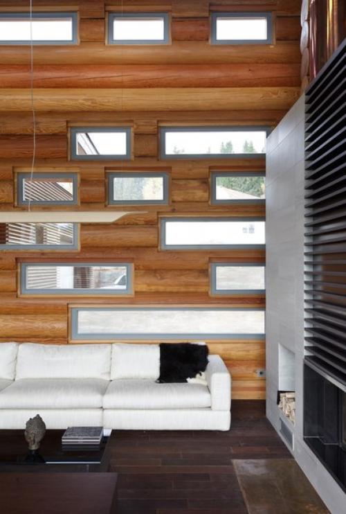 Деревянный жилой дом в Подмосковье. 03