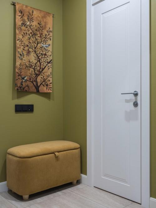 Интерьер 1-комнатной квартиры 34 м 2 в Санкт-петербурге. 09