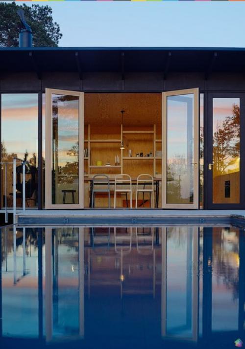 Загородный дом в Швеции. 01