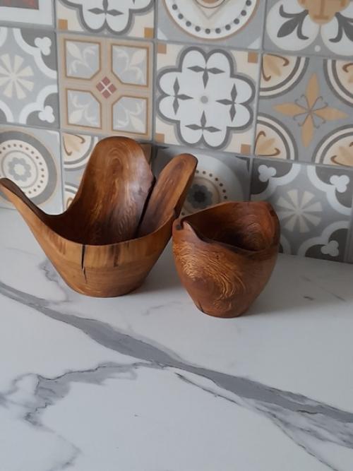 Доброго дня!  Красивые вазы из рябины и черемухи ищут свой новый дом и добрую хозяйку. 04