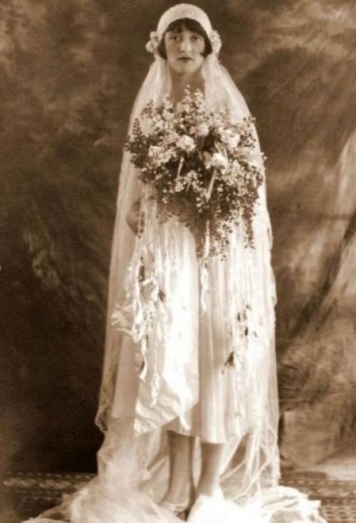 Свадебные платья 1920-х годов. 02