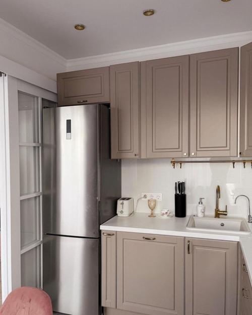 Трудно поверить, но это интерьер 47 метровой двухкомнатной хрущевки. 04