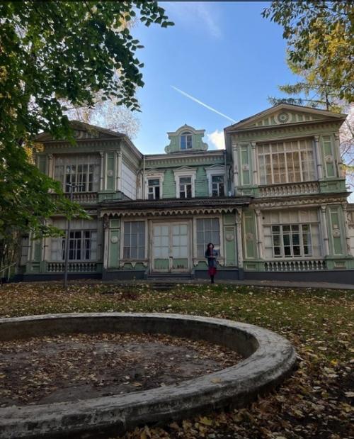 Отличная новость! Лесную школу в парке Сокольники (бывшую дача Лямина) отреставрируют. 01 Отличная новость! Лесную школу в парке Сокольники (бывшую дача Лямина) отреставрируют. 01