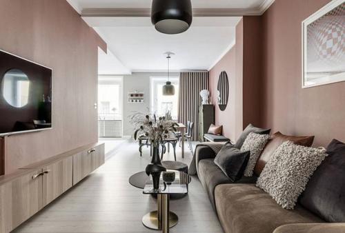 Просторная квартира. В приятной цветовой гамме. 04