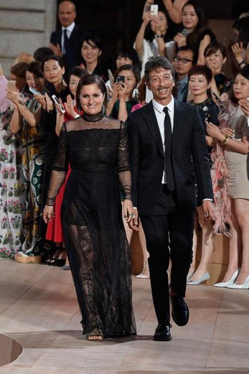 Мария грация кьюри и Пьерпаоло пиччоли - креативные директора Valentino с 2007 год по сегодняшний день. 08