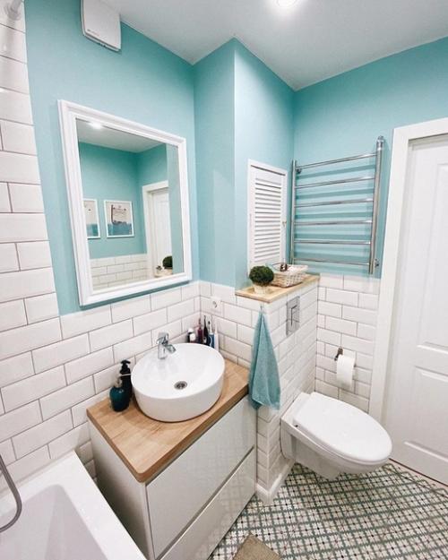 Такая светлая и теплая квартира очень уютно, согласны. 07