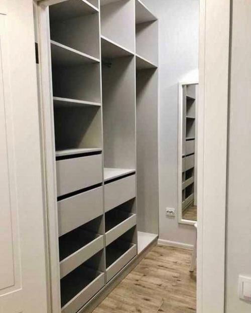 Двухкомнатная квартира после капитального ремонта в минималистичном стиле. 06