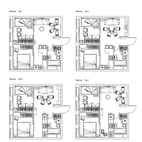 Планировочное решение - основа основ любого дизайн - проекта. 03