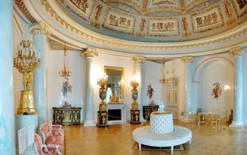 Юсуповский дворец на мойке ещё при своих последних хозяевах славился фантастической роскошью. 03