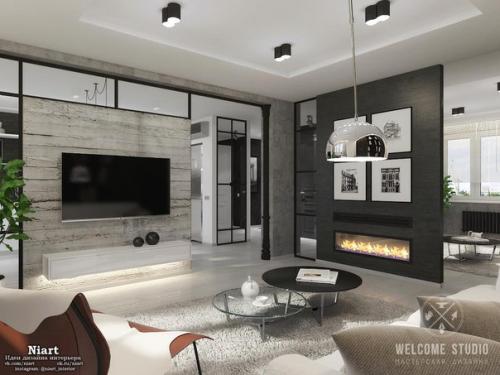 Четырёхкомнатная квартира Manhattan's Loft. 01