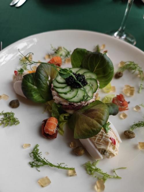 Ресторан Пушкин открылся в 1999 году. 02