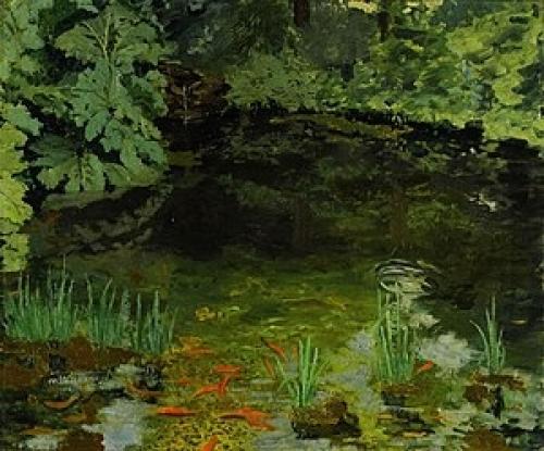 Живопись уинстона черчиля.