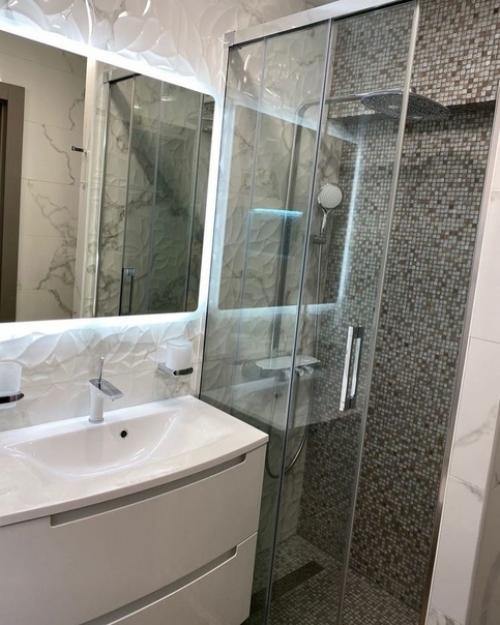 Очень красивый ремонт получился. 09