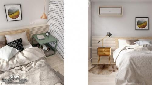 Дизайн интерьера квартиры 60 кв. 07