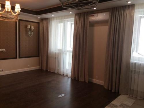 Наши шторы в гостиной. 06