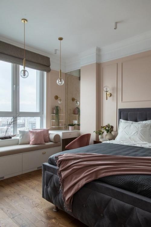 Двухкомнатная квартира площадью 47 кв. 05