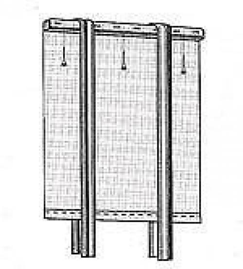 Рулонная штора своими руками. 04