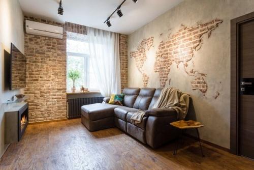 Фото зала в различных стилях. 02