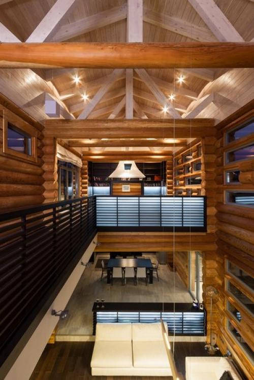 Деревянный жилой дом в Подмосковье. 07