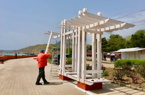 Прогулялись в курортное. 01