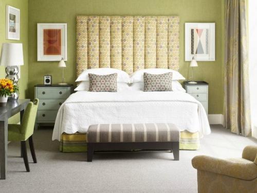 Сегодня поделимся вариантами использования зеленого в интерьере! 03